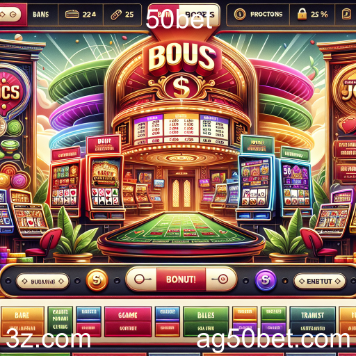 Descubra a Categoria de Bônus no 50bet: Oportunidades e Emoções