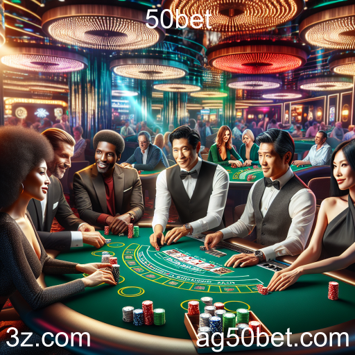 Viva a Experiência do Cassino Ao Vivo na 50bet